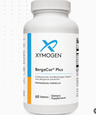 BergaCor® Plus 60 Tablets * Xymogen Supplement - Conners Clinic